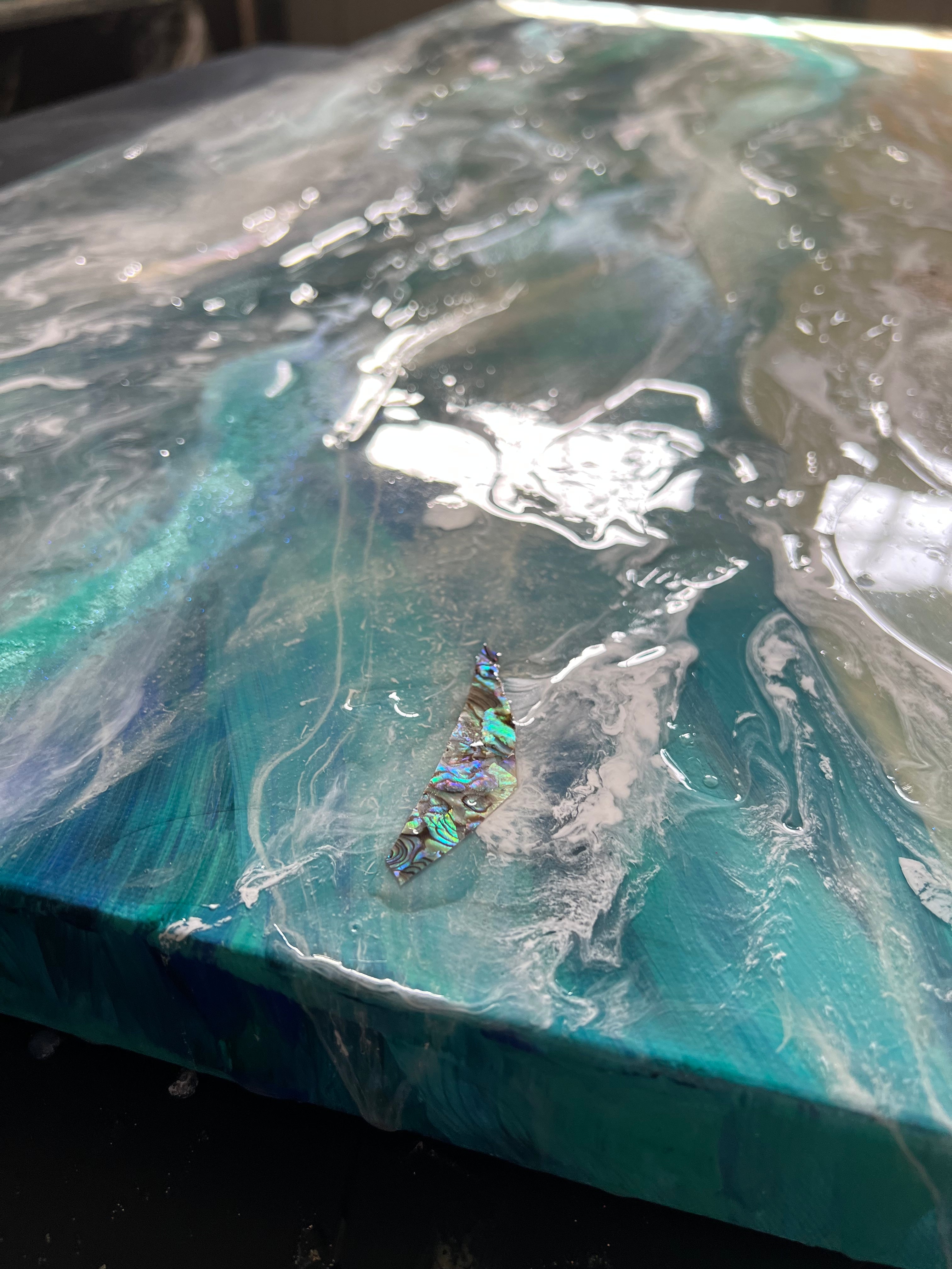 SOLD “Peace In Belize” (2ft. x 4ft.)