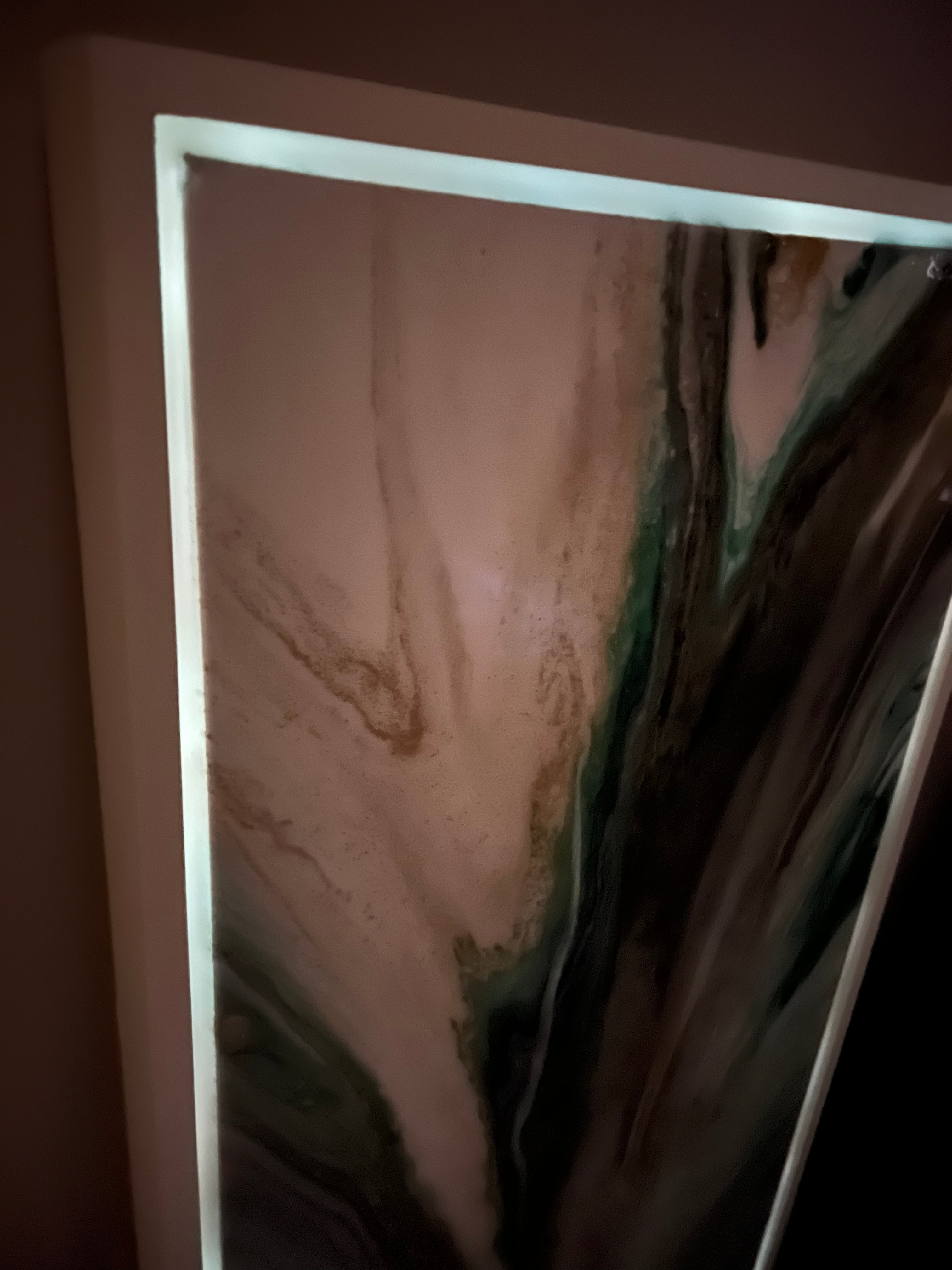 “Dragon’s Breath” Glowing Art (2ft. x 4ft.)