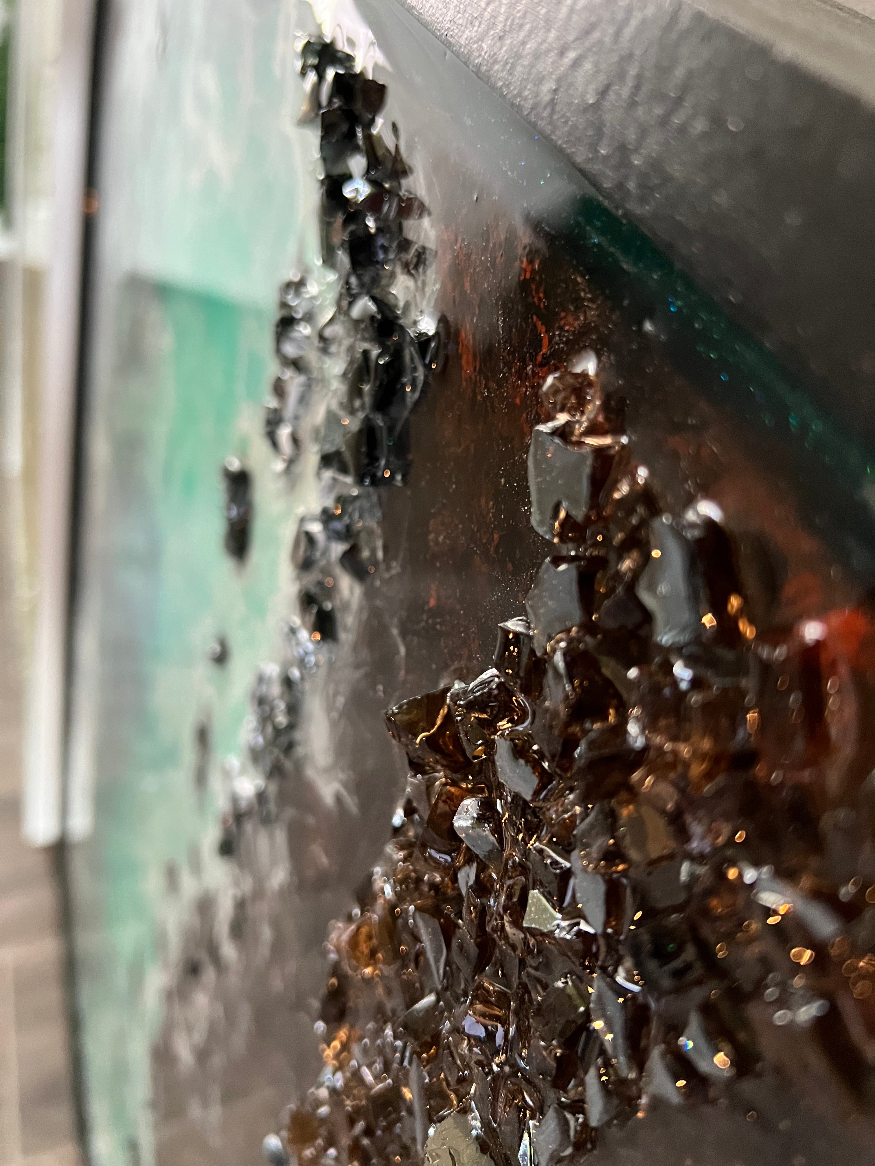 “Cliffs Of Life” (26” x 38”)