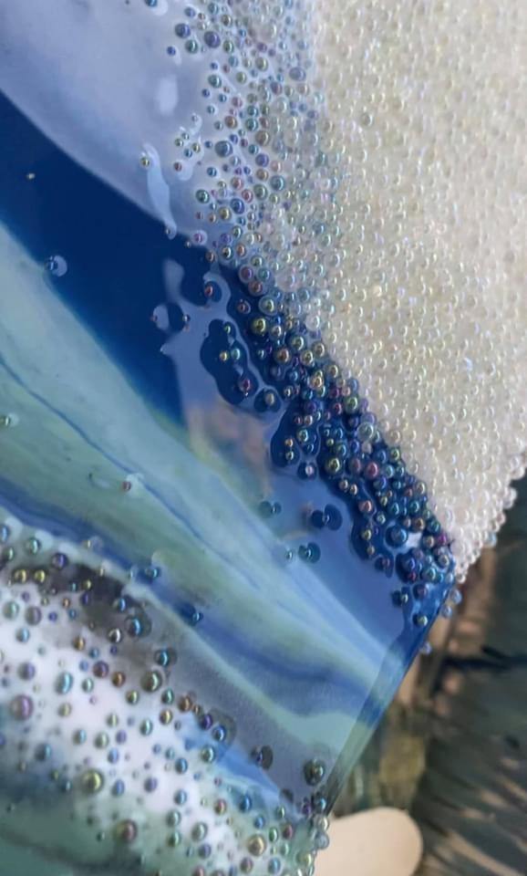 LUXE 3D Glass Bubbles - WYNN modern art.