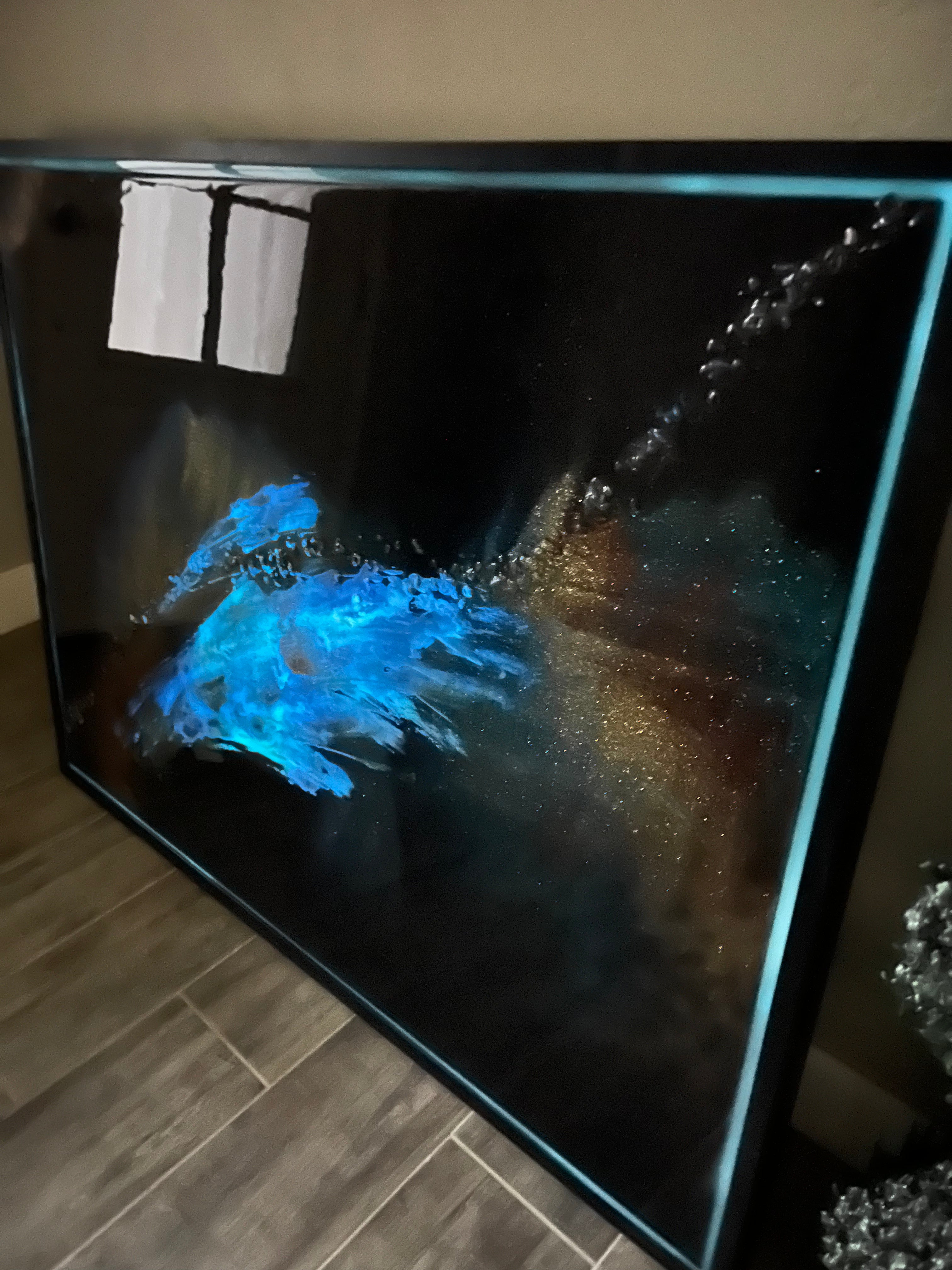 “Walk With Me” Glowing Art (4ft. x 5ft.)