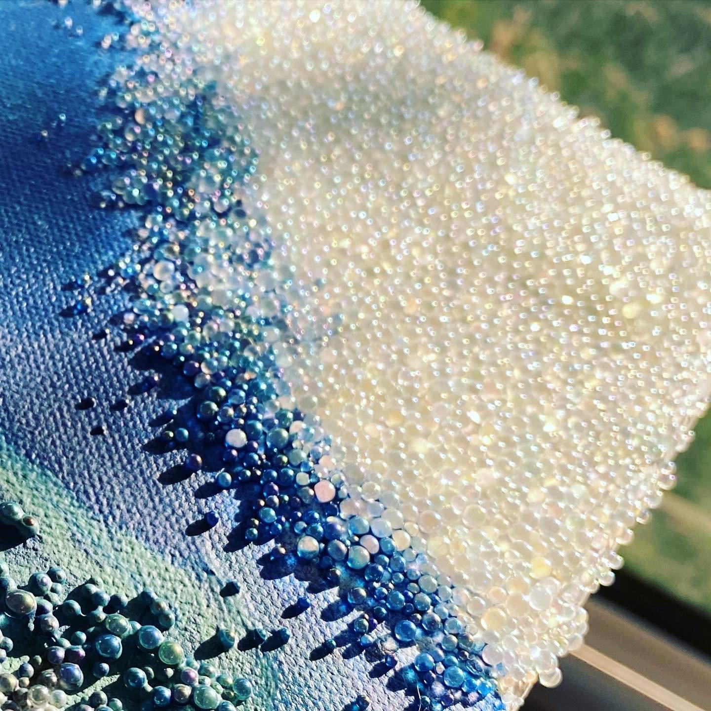 LUXE 3D Glass Bubbles - WYNN modern art.