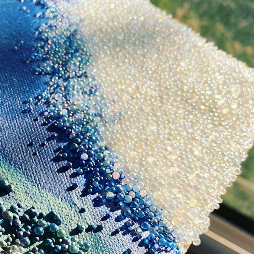 LUXE 3D Glass Bubbles - WYNN modern art.