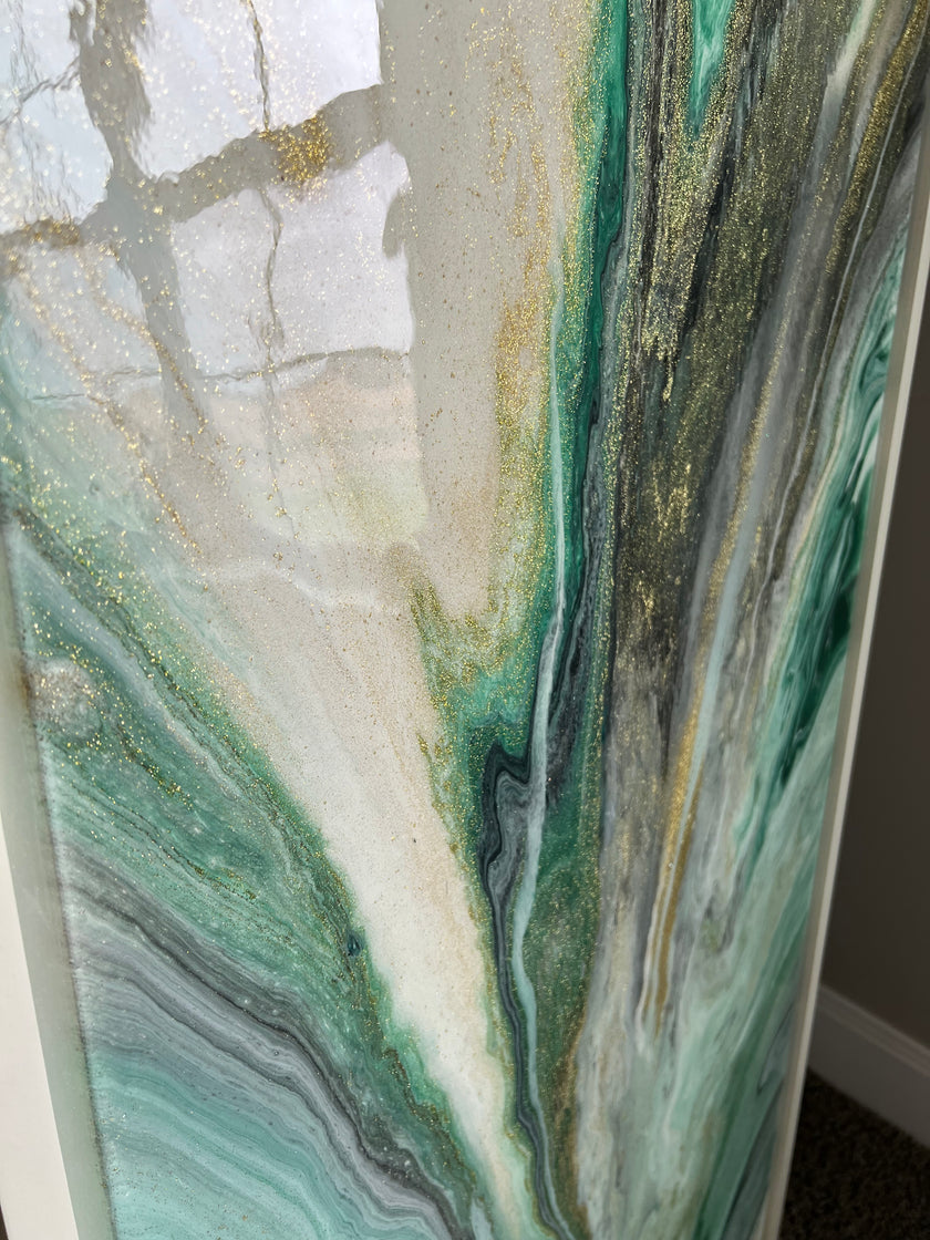 “Dragon’s Breath” Glowing Art (2ft. x 4ft.)