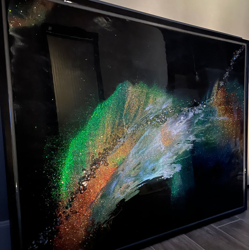 “Walk With Me” Glowing Art (4ft. x 5ft.)