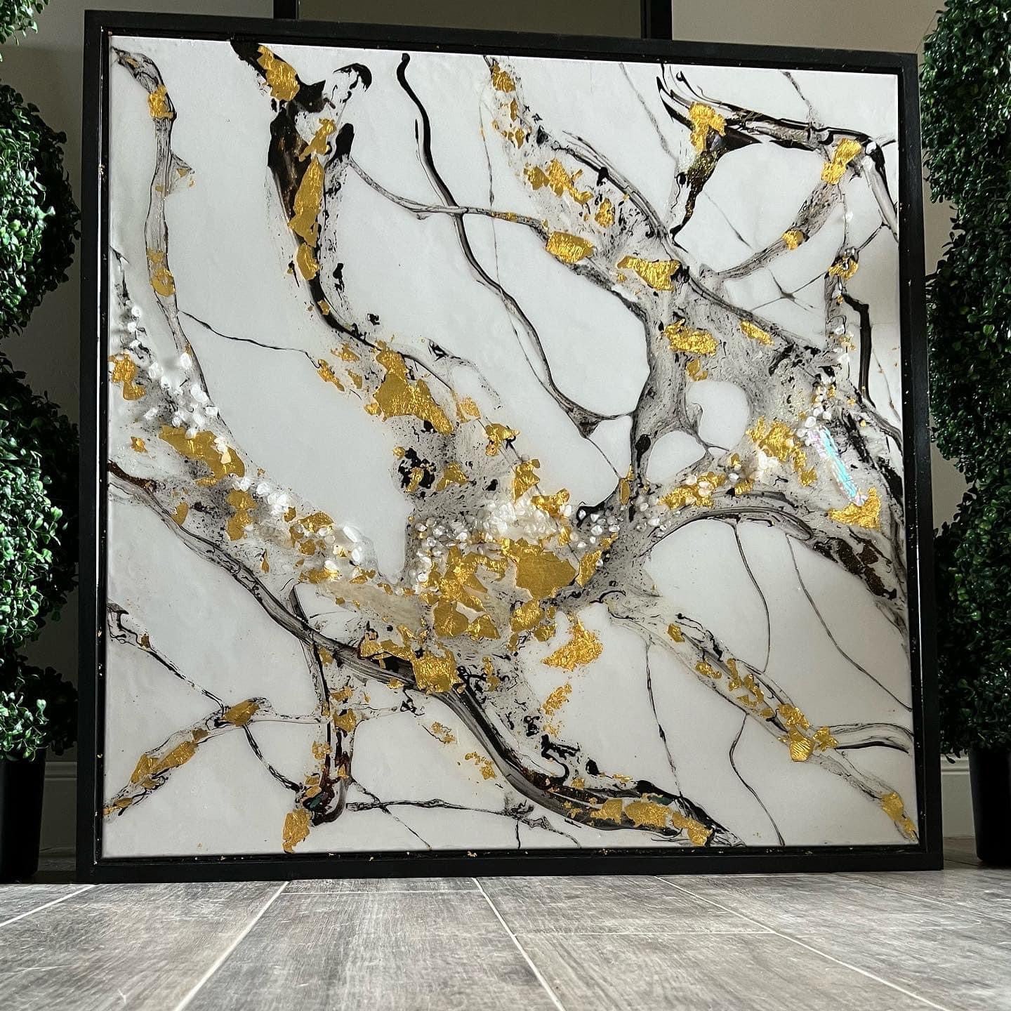 “Connected” (3ft. x 3ft.)