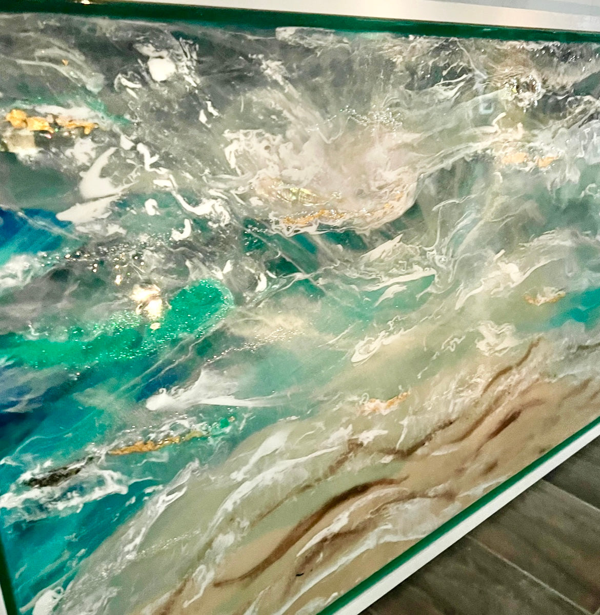 SOLD “Peace In Belize” (2ft. x 4ft.)