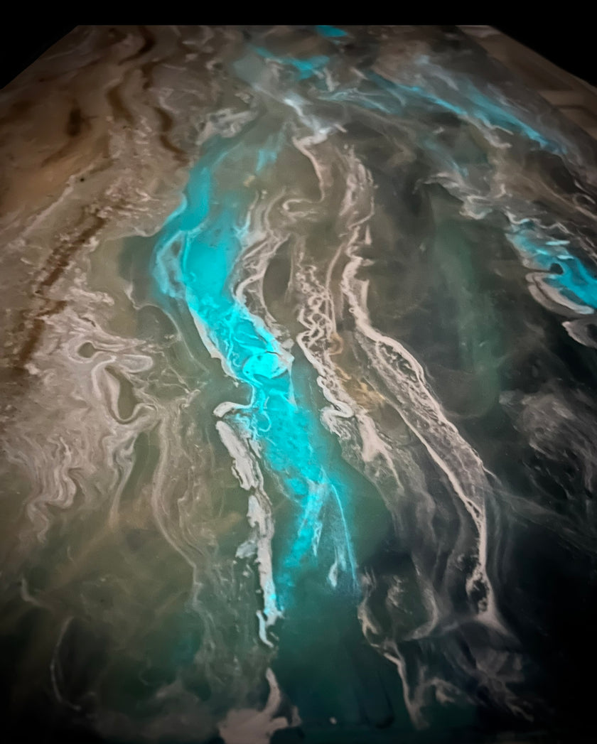 SOLD “Peace In Belize” (2ft. x 4ft.)