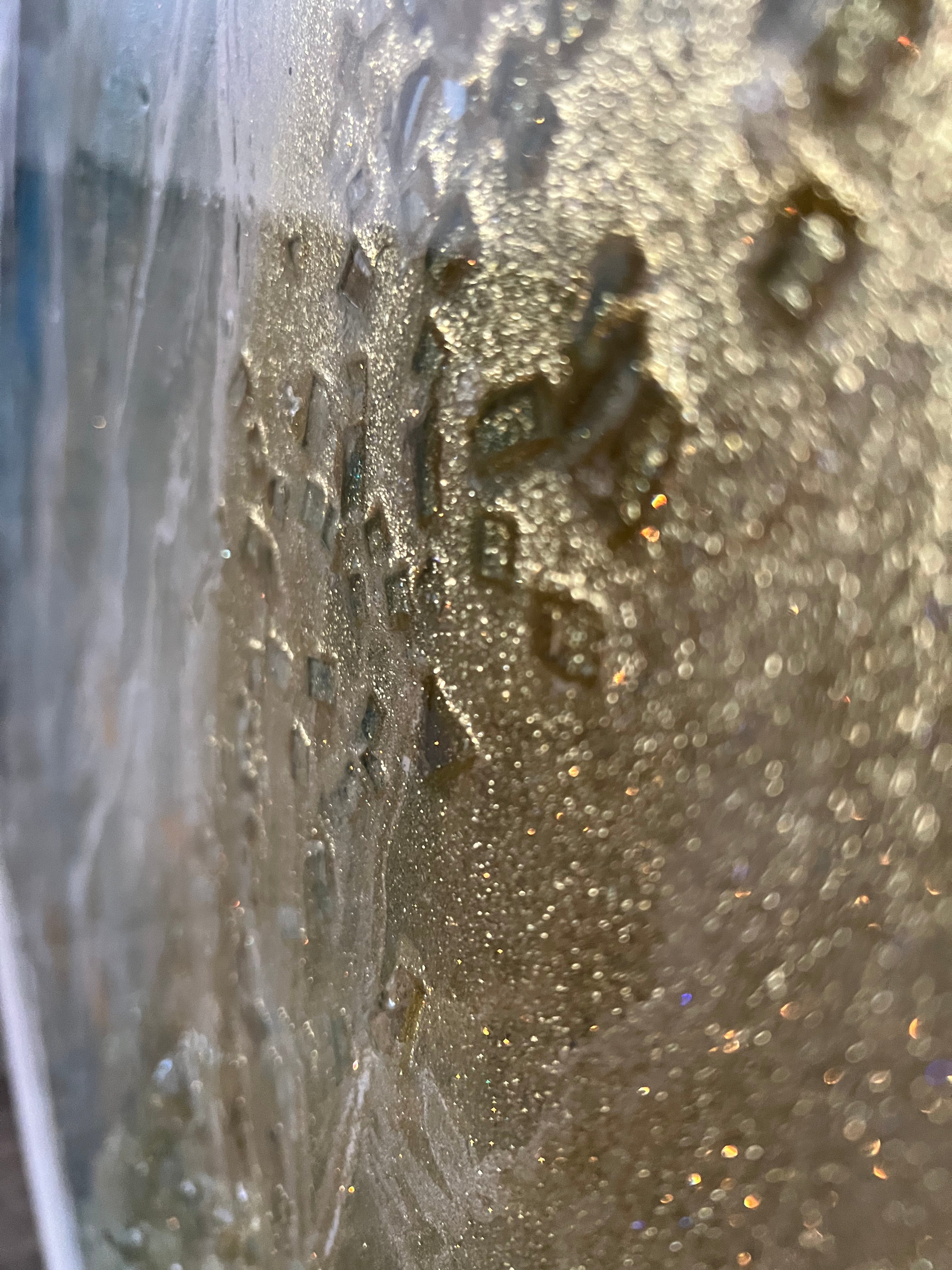 “Golden Sea”  Glowing Art (2ft. x 4ft.)