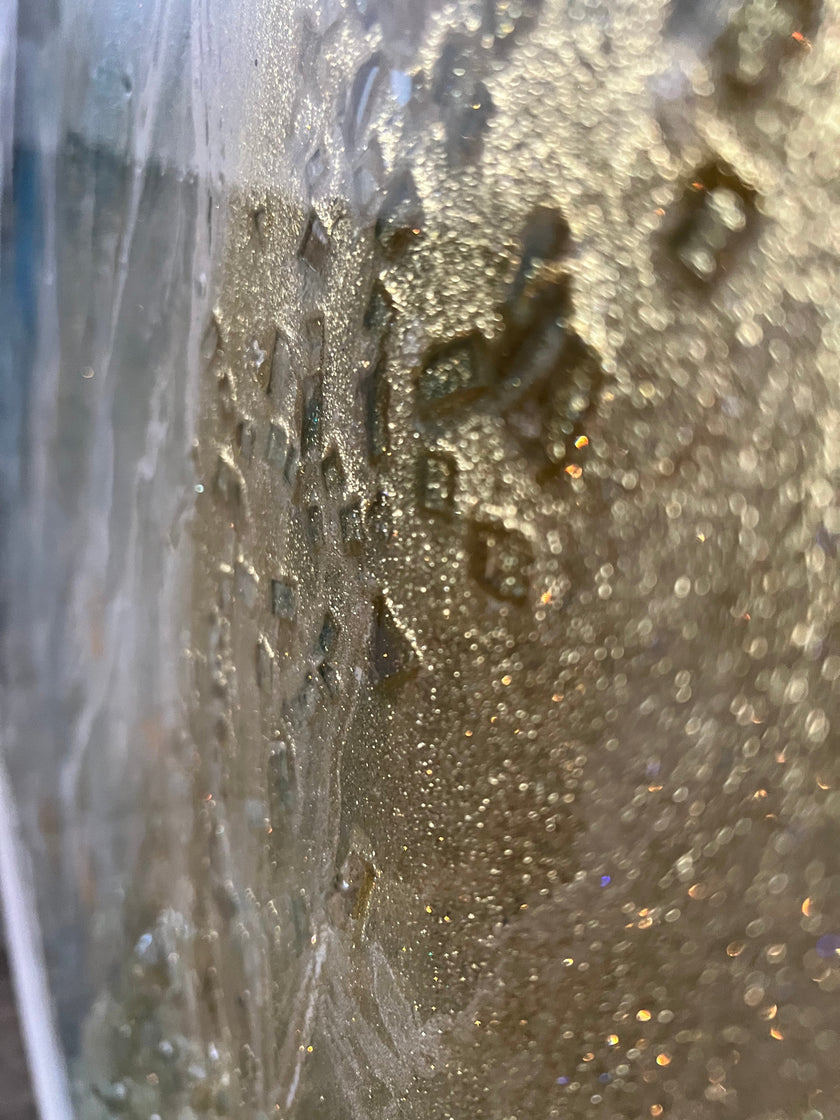 “Golden Sea”  Glowing Art (2ft. x 4ft.)