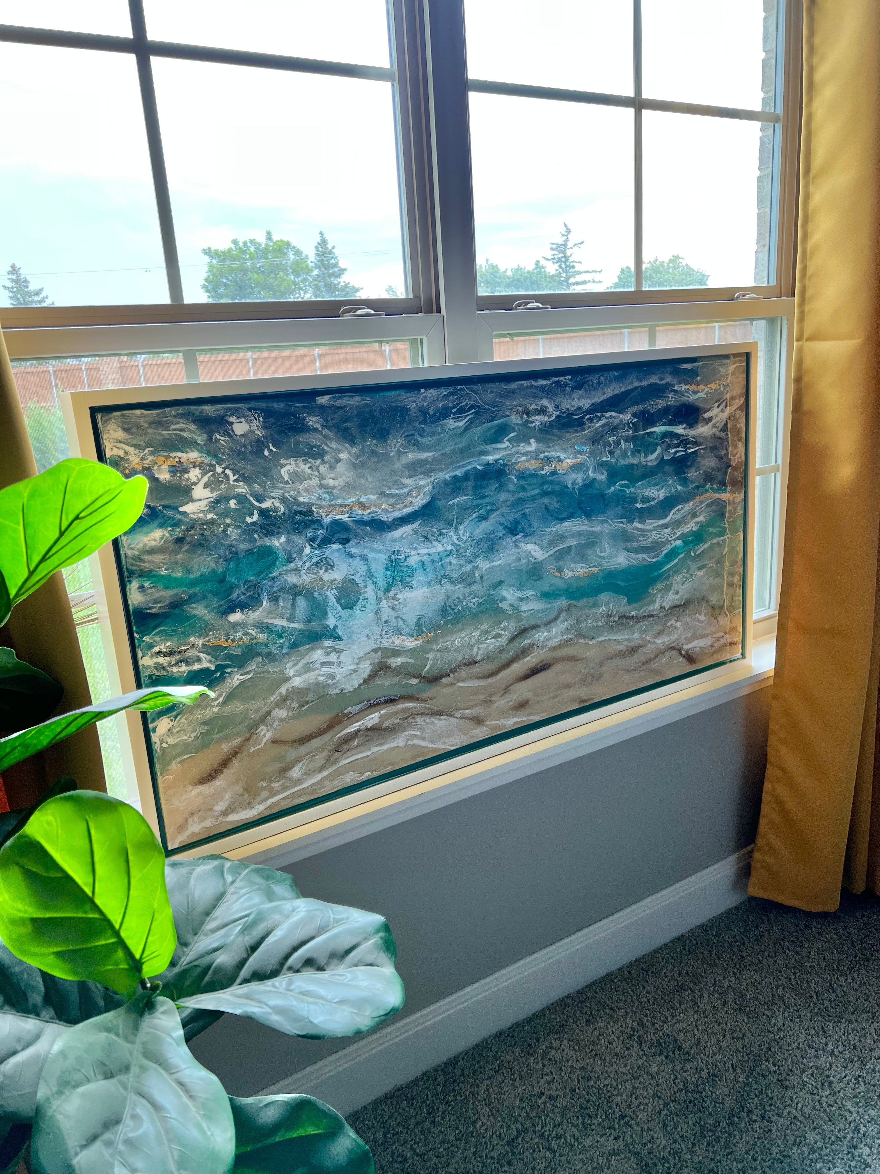 SOLD “Peace In Belize” (2ft. x 4ft.)