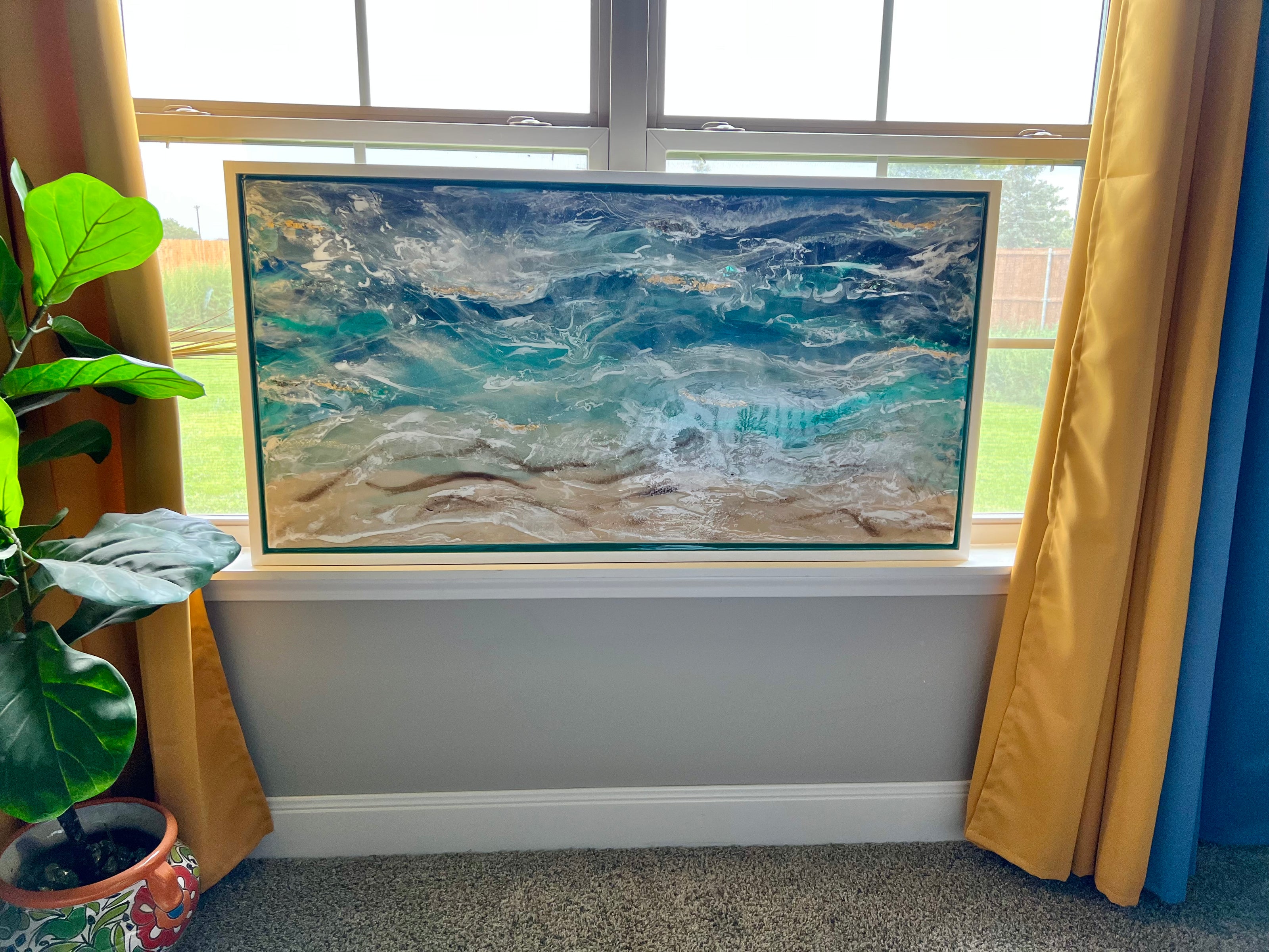 SOLD “Peace In Belize” (2ft. x 4ft.)