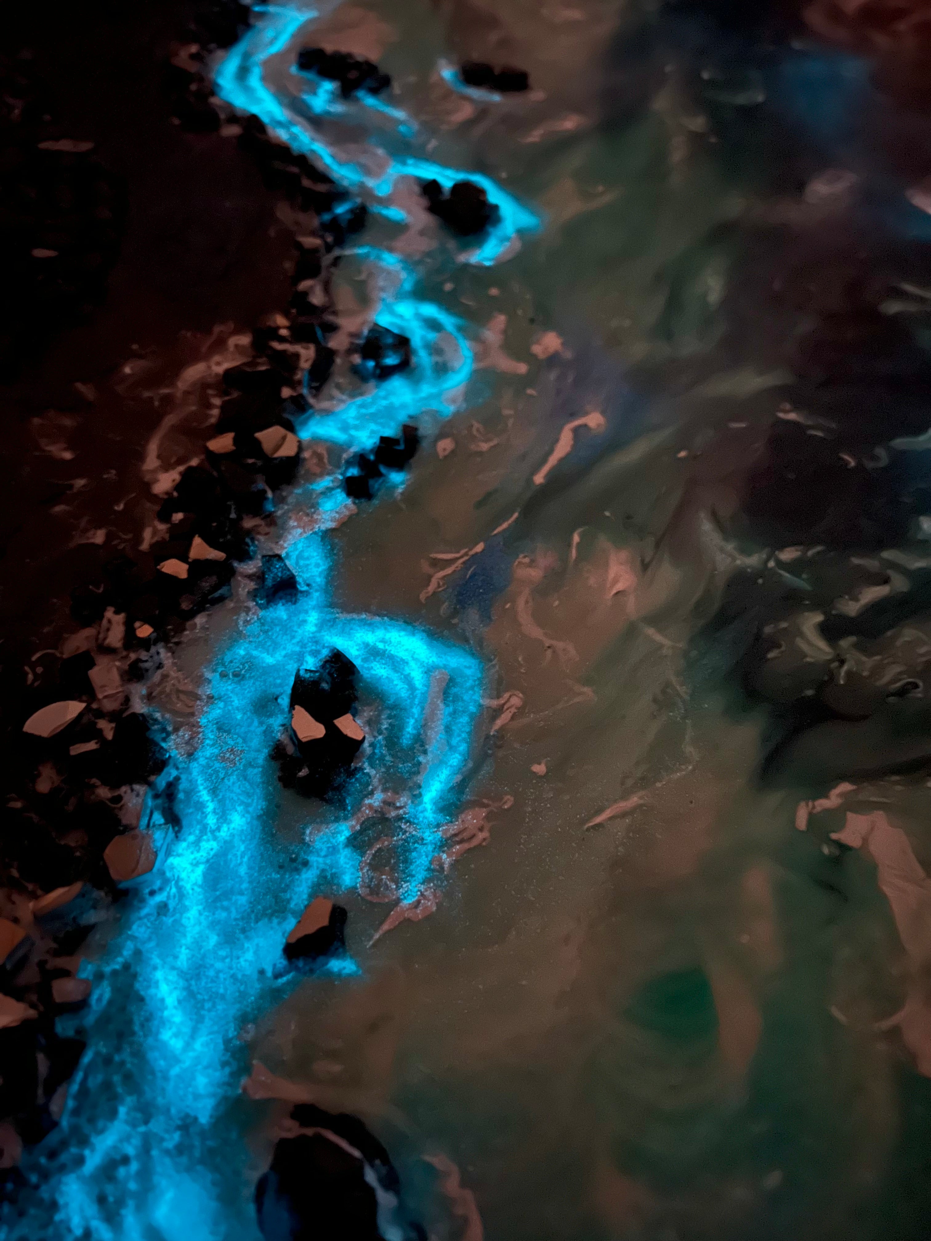 “Cliffs Of Life” (26” x 38”)