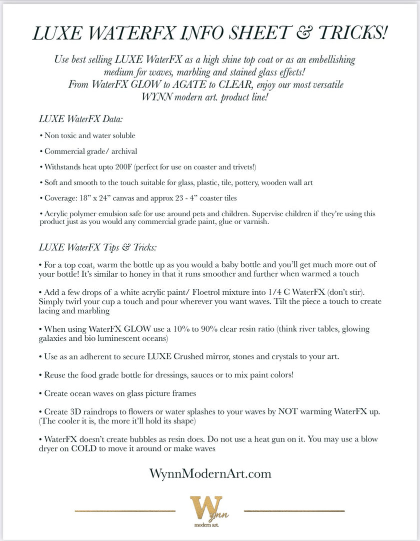 LUXE WaterFX Gloss Mini (2oz)