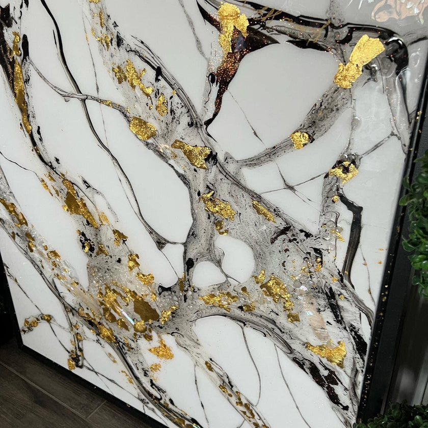 “Connected” (3ft. x 3ft.)