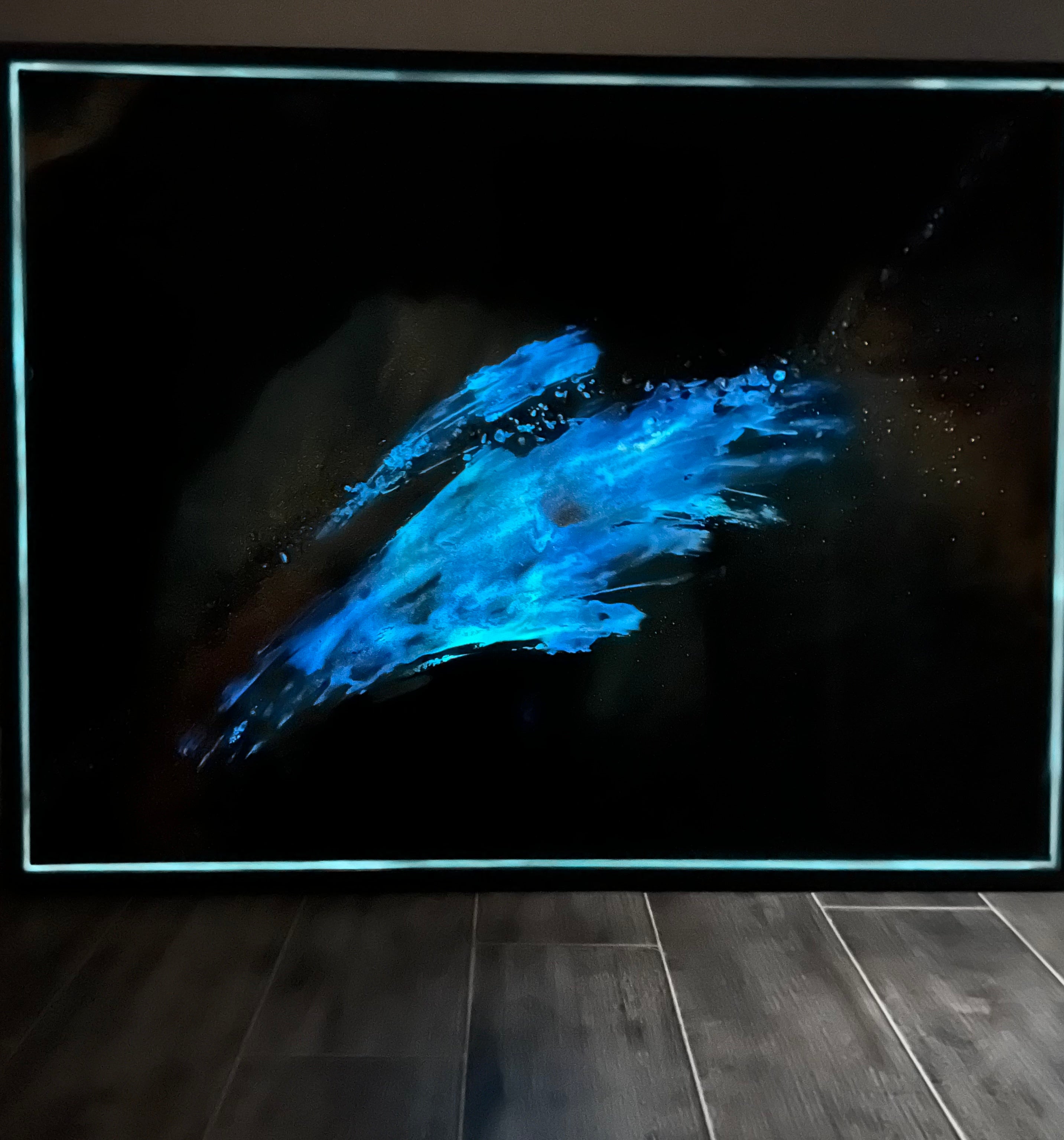 “Walk With Me” Glowing Art (4ft. x 5ft.)