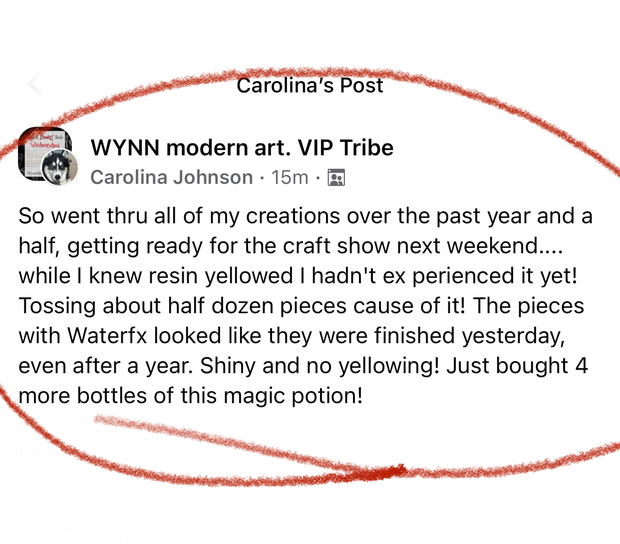 LUXE WaterFX Gloss (8oz.)