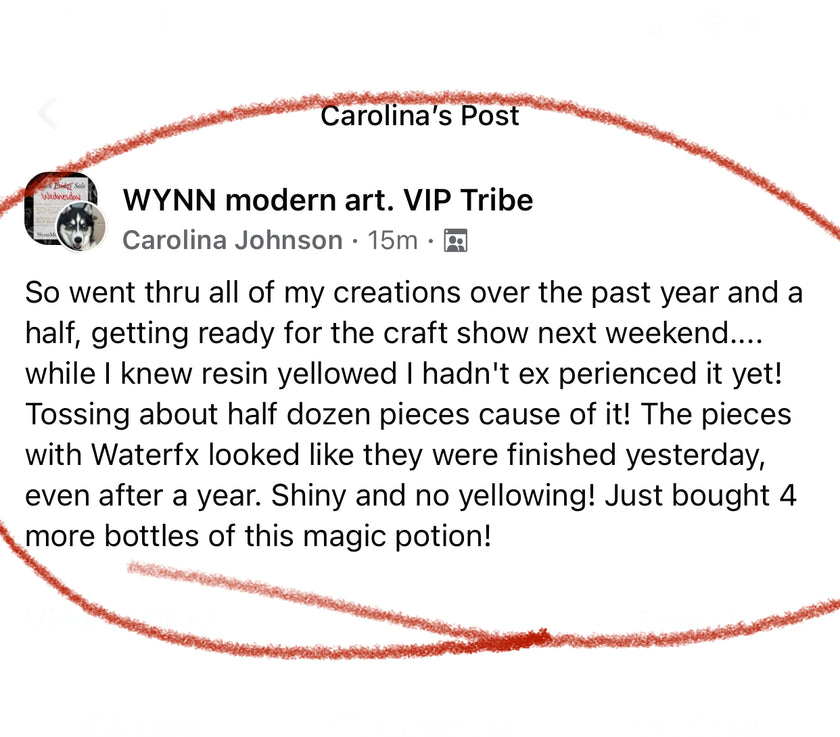 LUXE WaterFX Gloss (8oz.)