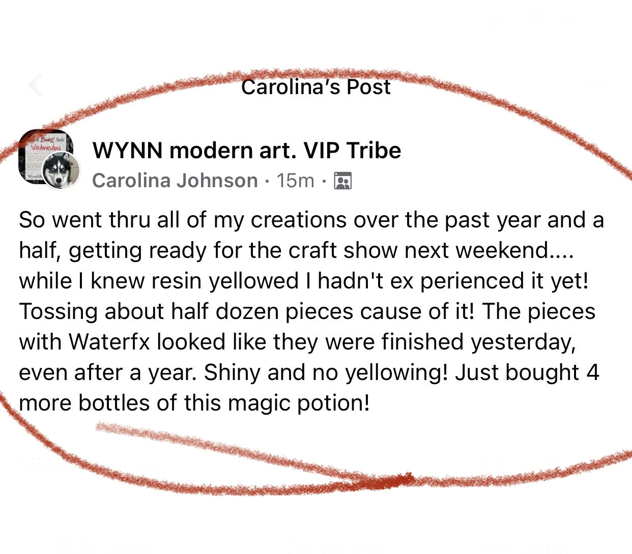 LUXE WaterFX Gloss Mini (2oz)