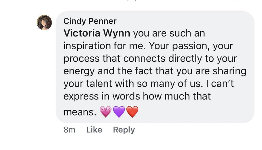 1-on-1 Zoom Acrylic Fluid Art Session w/ Victoria Wynn - WYNN modern art.