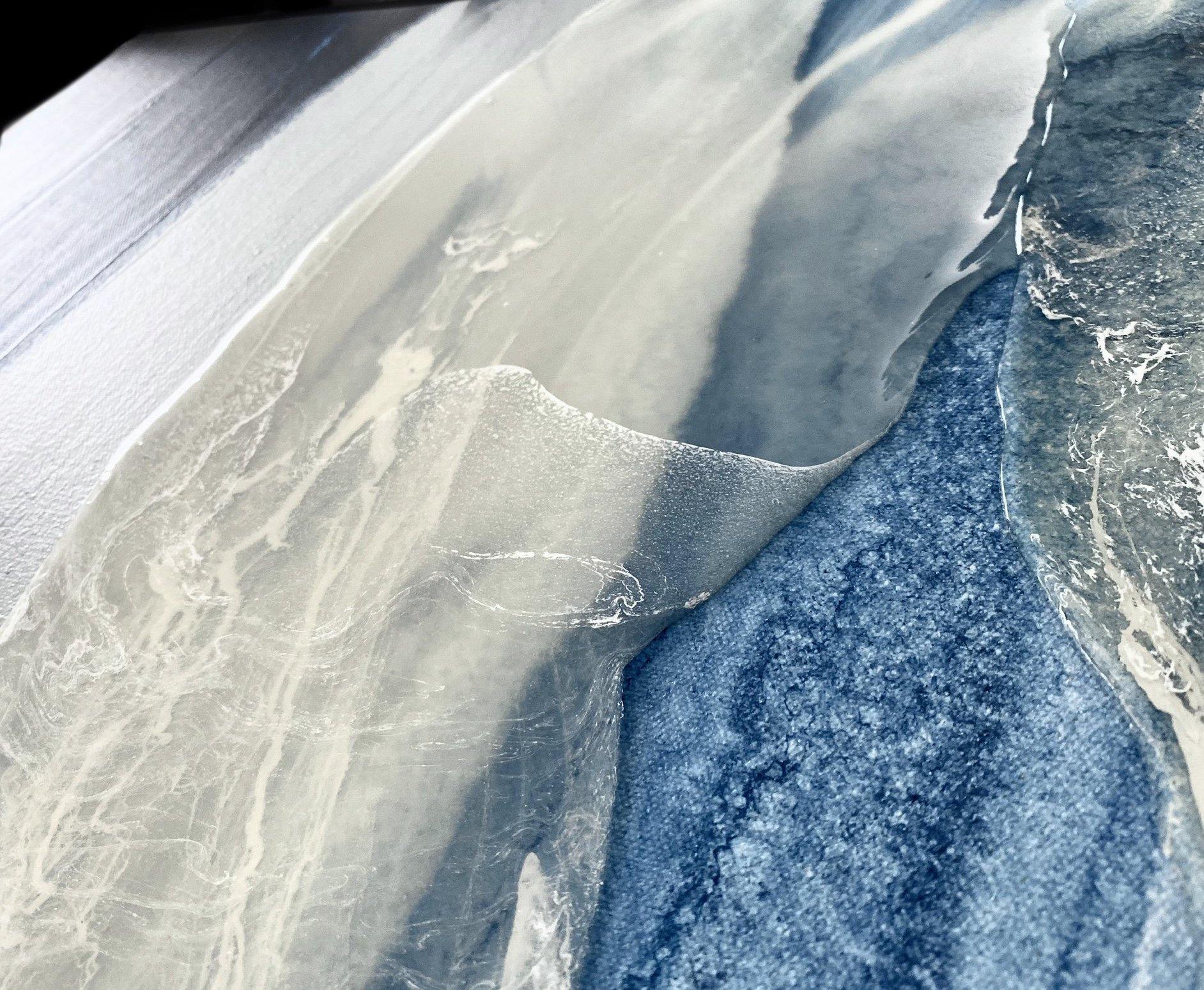 1-on-1 Zoom Acrylic Fluid Art Session w/ Victoria Wynn - WYNN modern art.