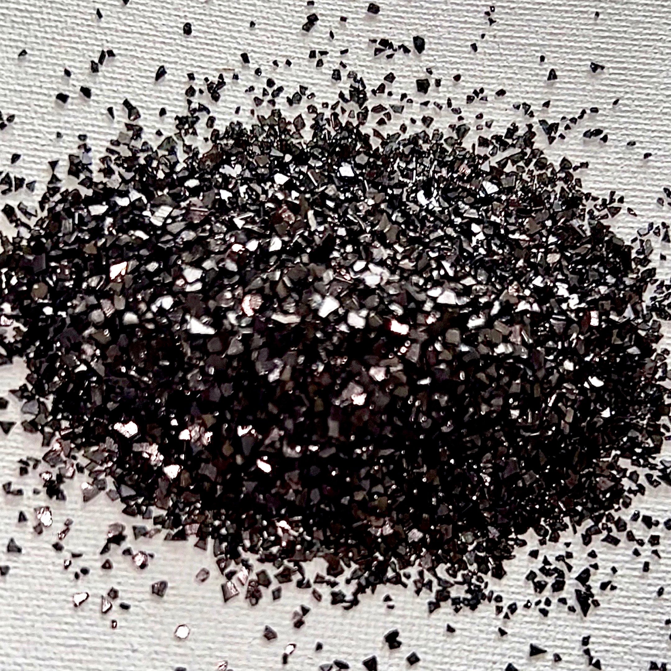 Diamond Chips (Black Micro Mirror)