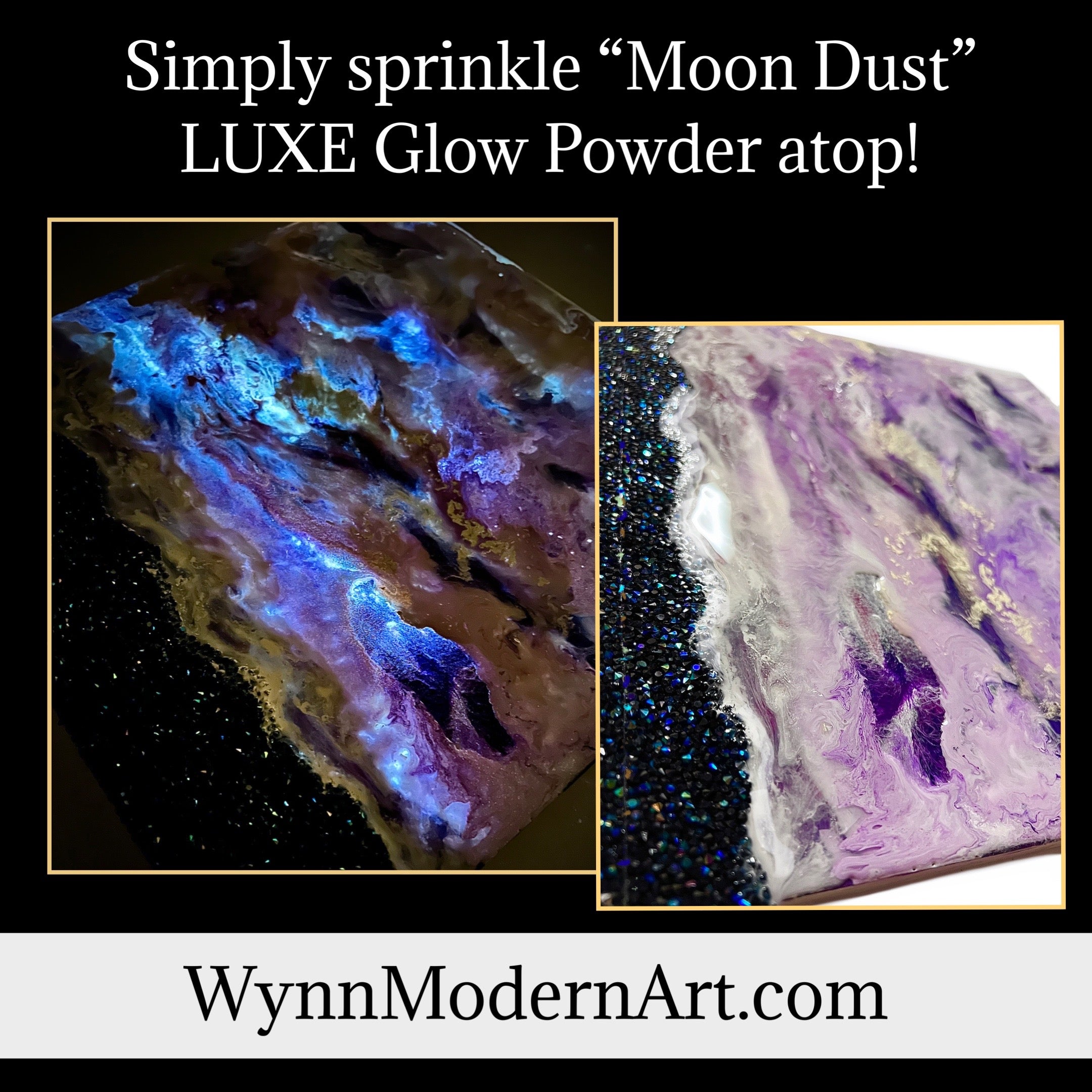 Sparkling Glow Powder (Moon Dust)