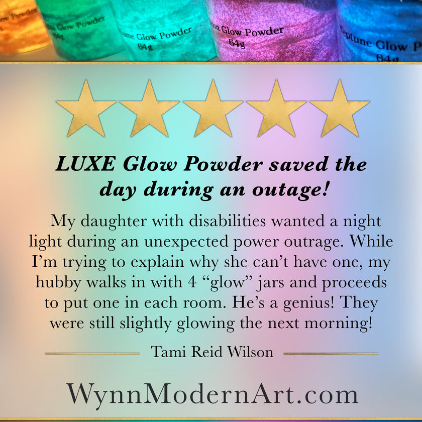 Sparkling Glow Powder (Neptune)