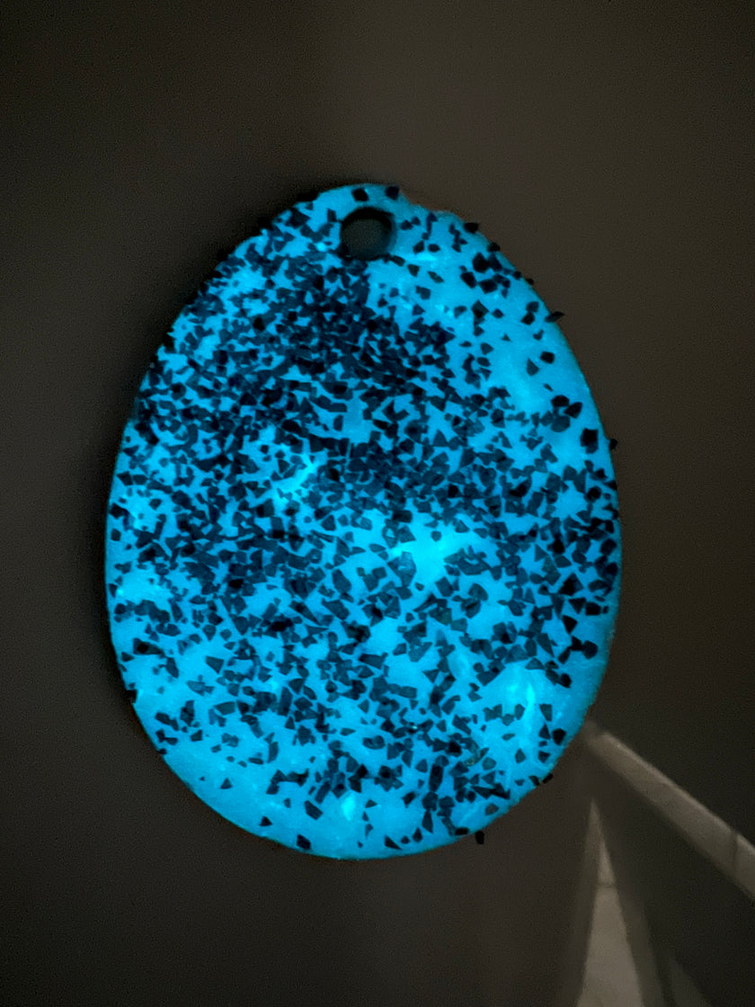 Diamond Chips (Black Micro Mirror)