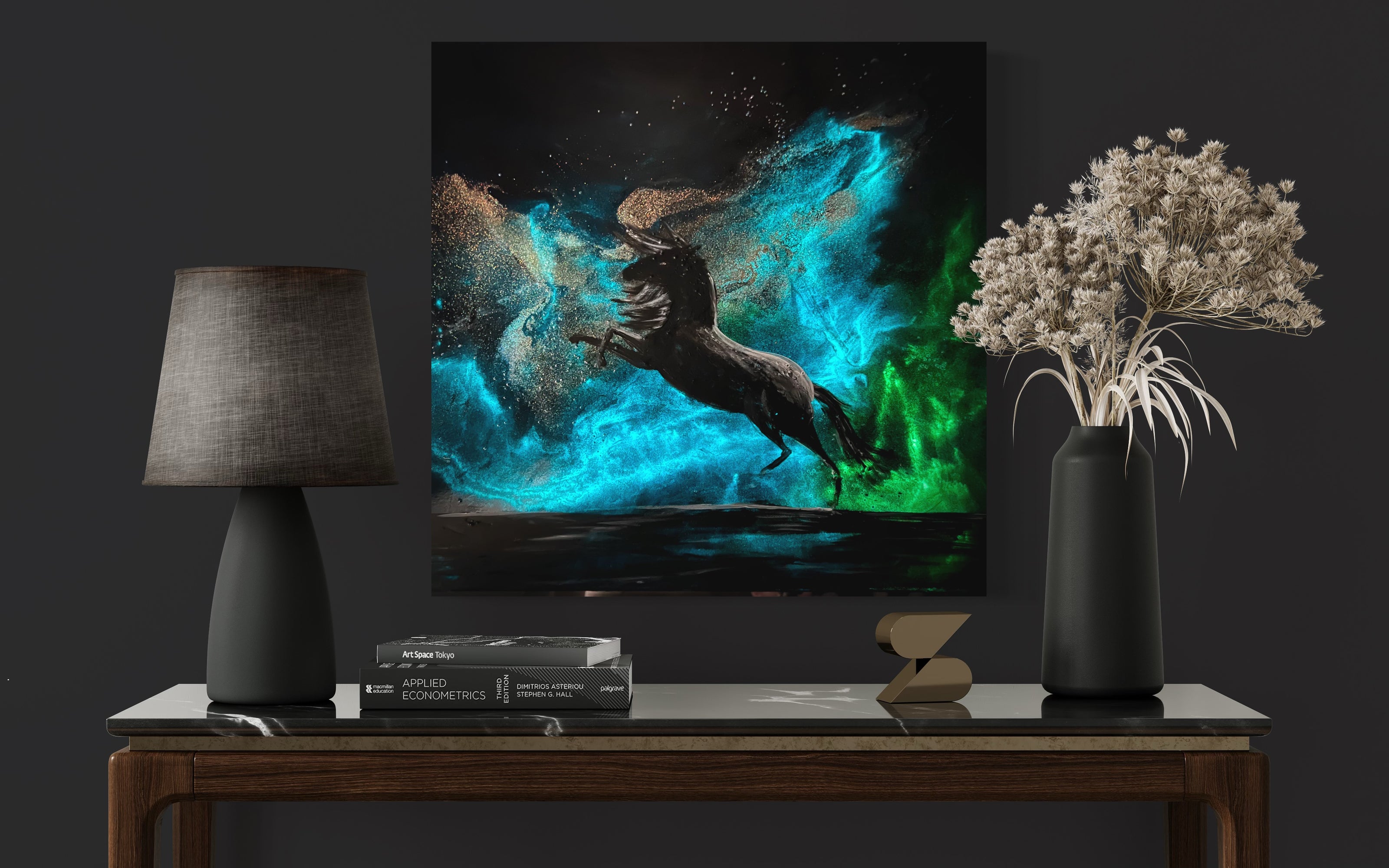 “Freedom” Glowing Canvas (24” x 24”)