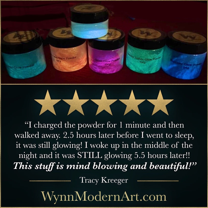 Sparkling Glow Powder (Norway Lights)