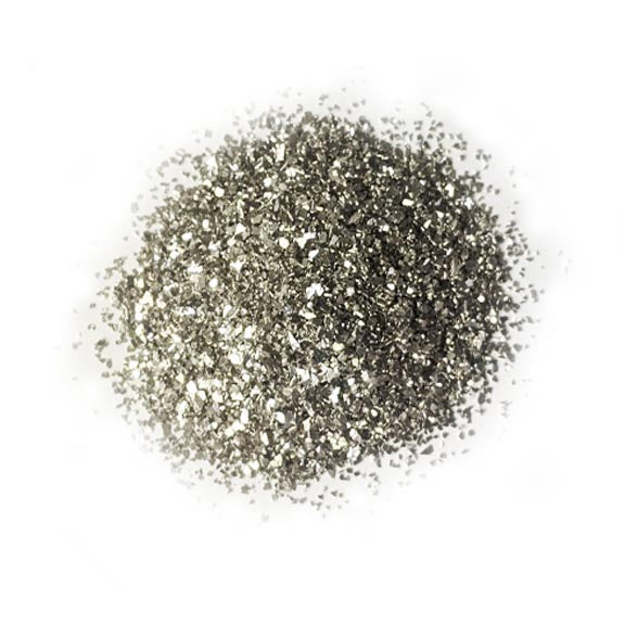 Diamond Chips (Silver Micro Mirror)