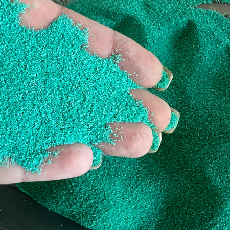 Crushed Granite (Aqua)