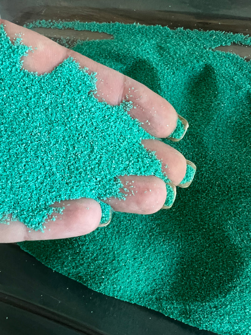 Crushed Granite (Aqua)