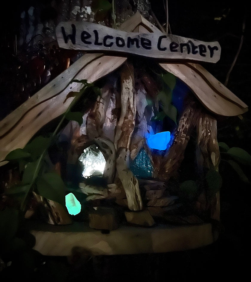 Glowing Wishing Stones