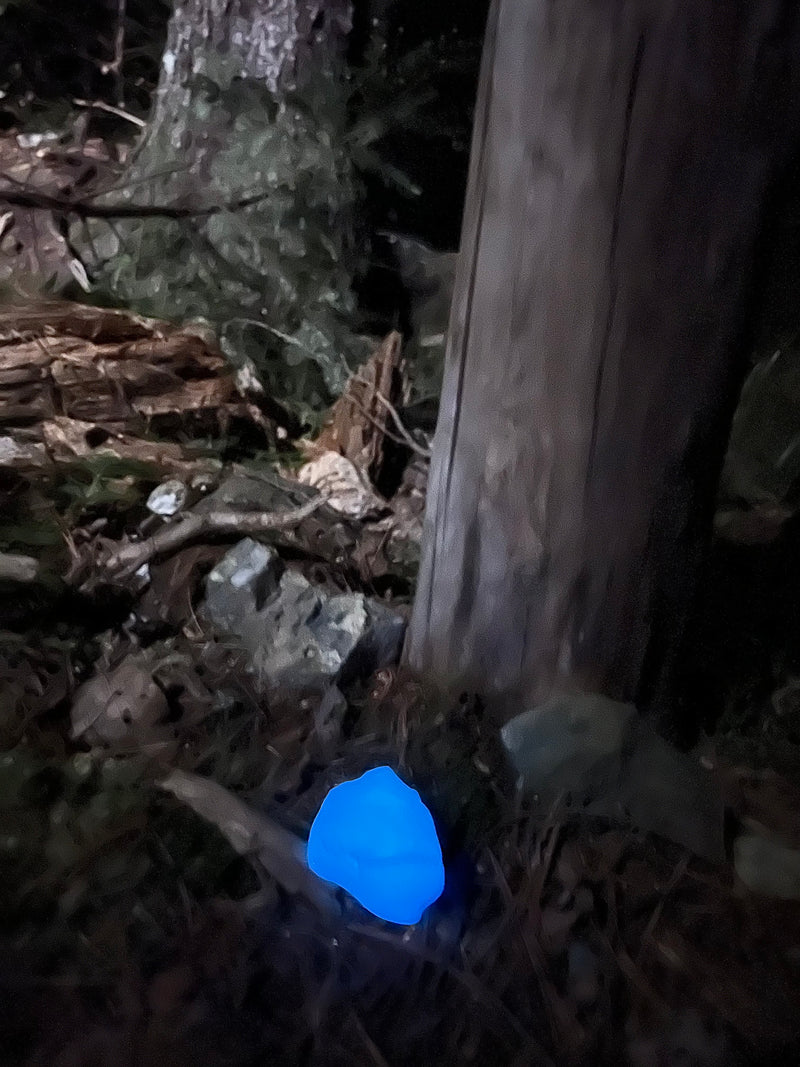 Glowing Rock (Blue)