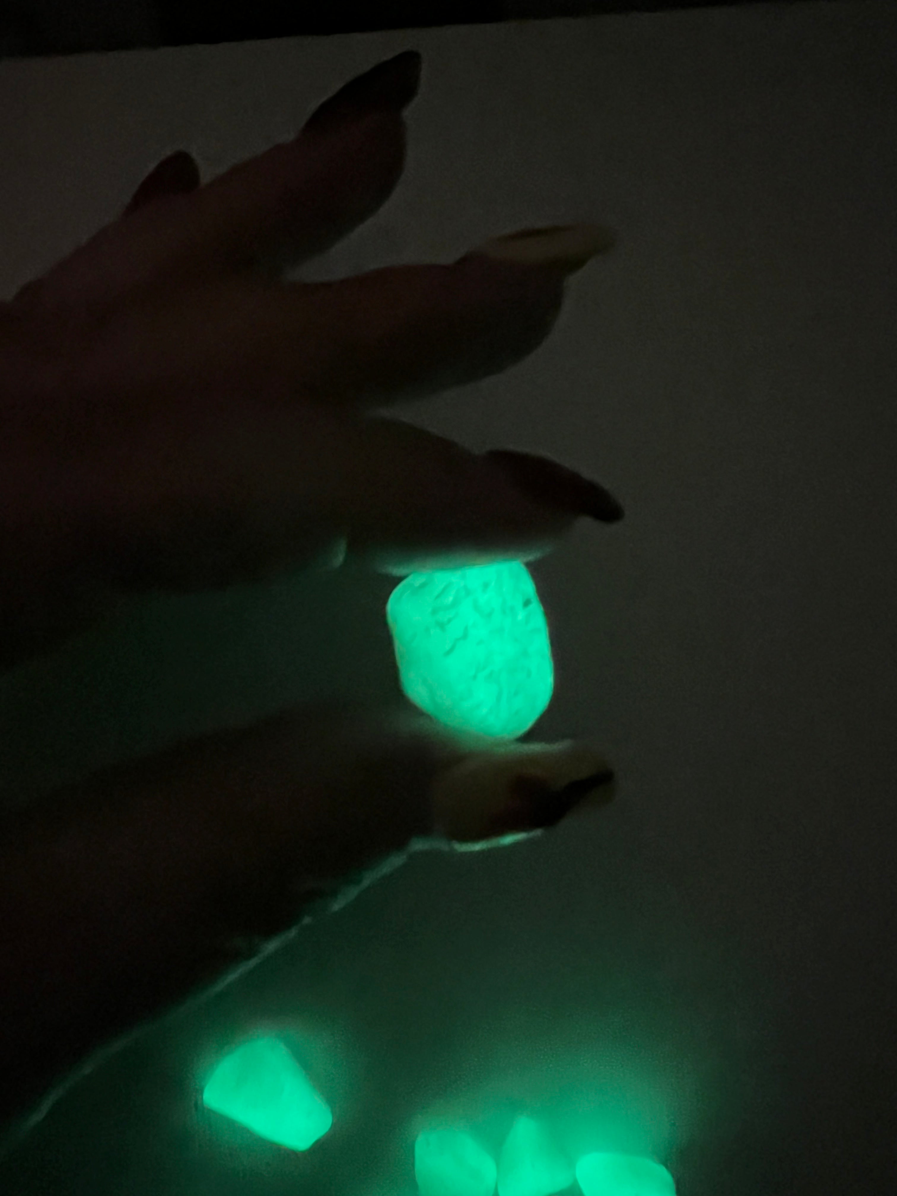 Glowing Wishing Stones