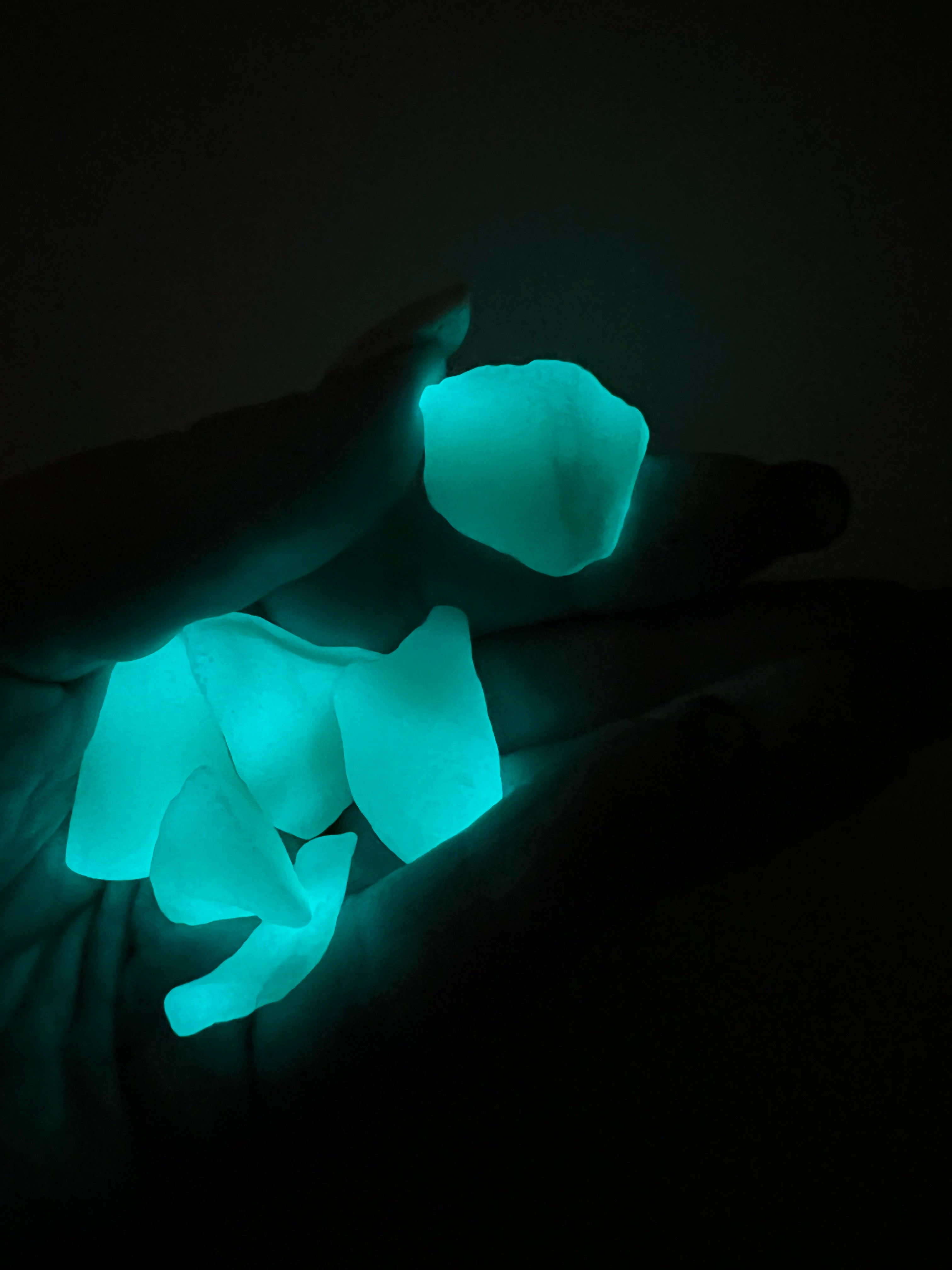 Glowing Wishing Stones