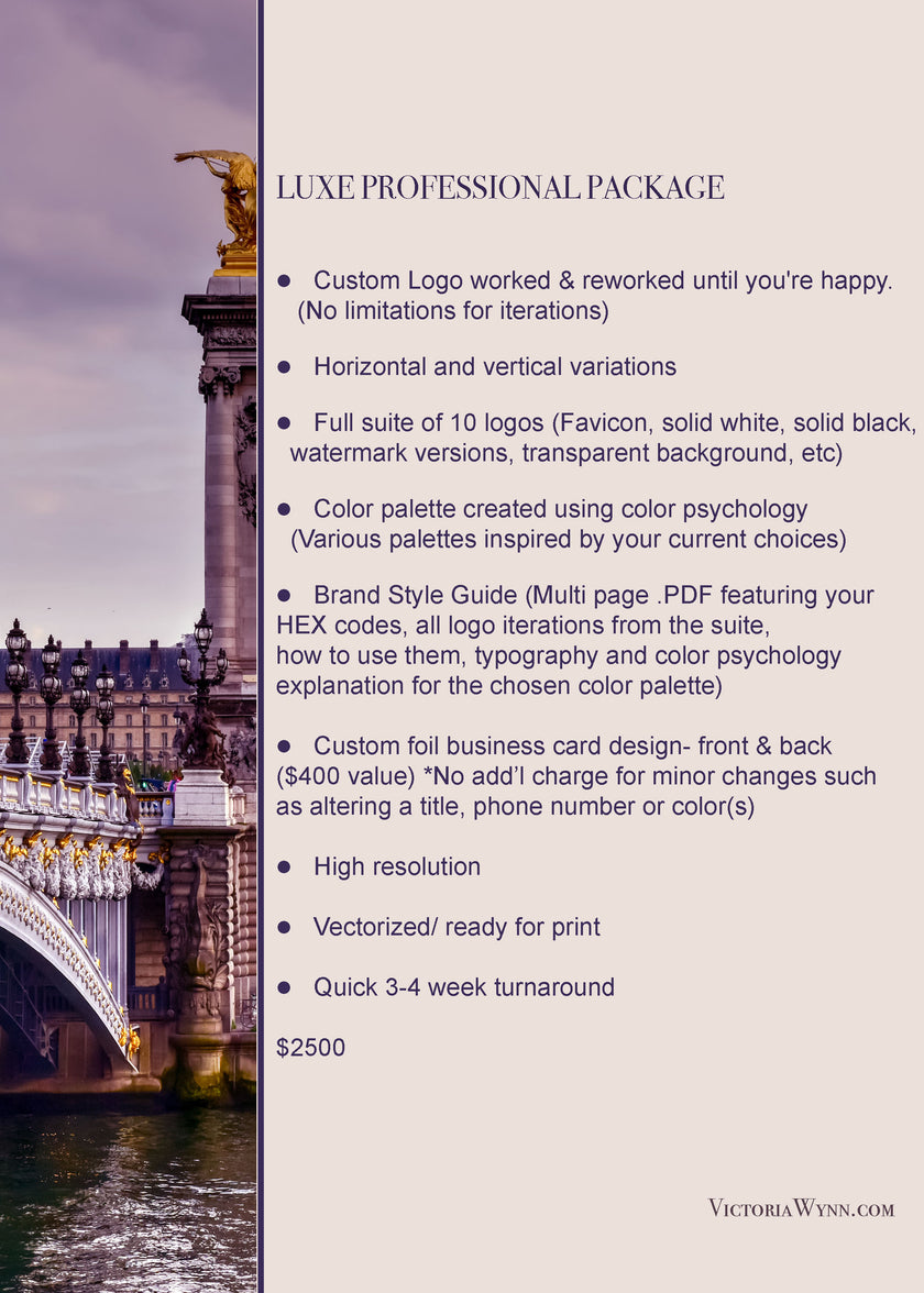 Le Prive Luxe Professional Package