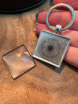 Set of 2: Square Keychains