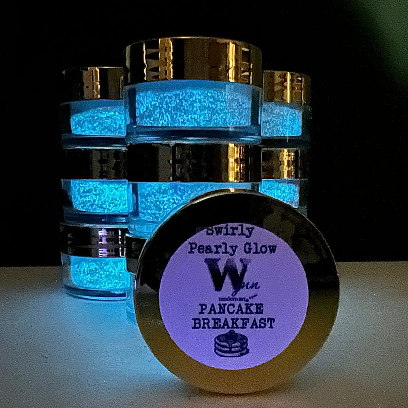 Swirly Pearly Glow (“Pancake Breakfast