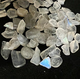 Genuine Labradorite Stone & Chip Mix