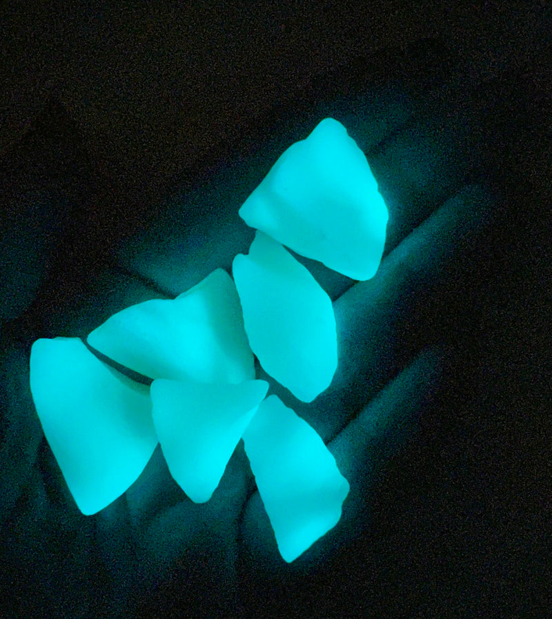 Glowing Wishing Stones (w/ special magical message 🪄)