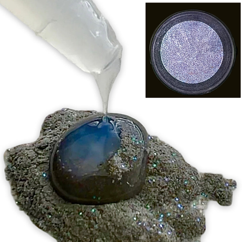 Swirly Pearly Glow (“Sterling Spoon