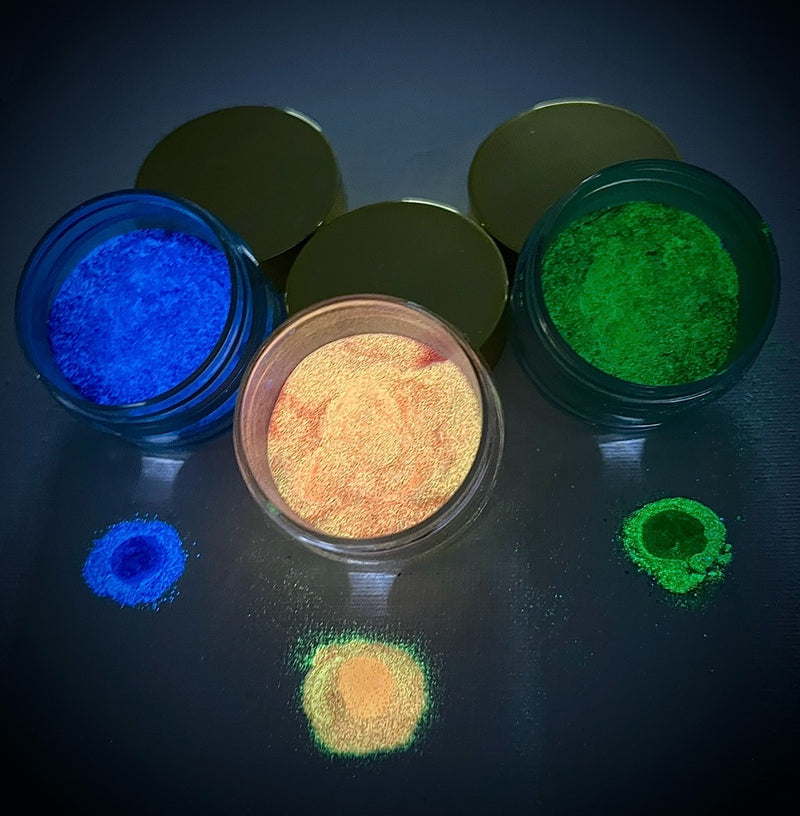 Fire Opal Trio (GLOW Powders)