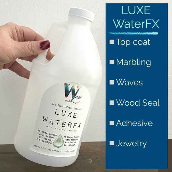 WaterFX CLEAR for Art (1/2 Gal. Jug)