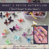 Sweet & Petite Butterflies (Qty 25)