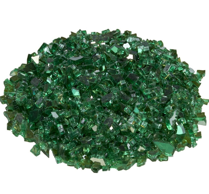 Emerald LUXE Crushed Mirror