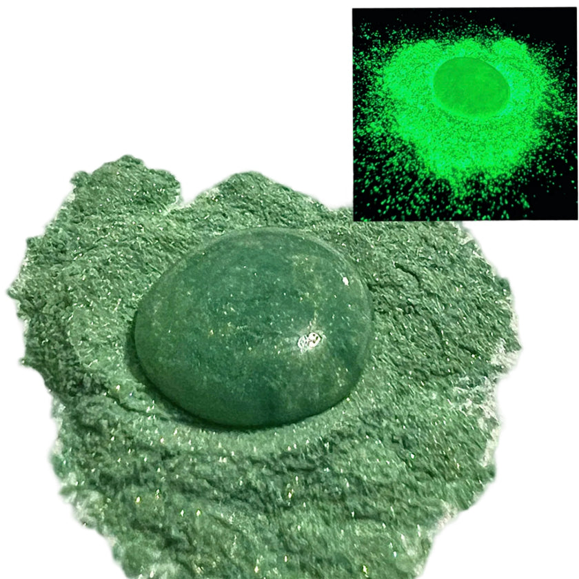 Swirly Pearly Glow (