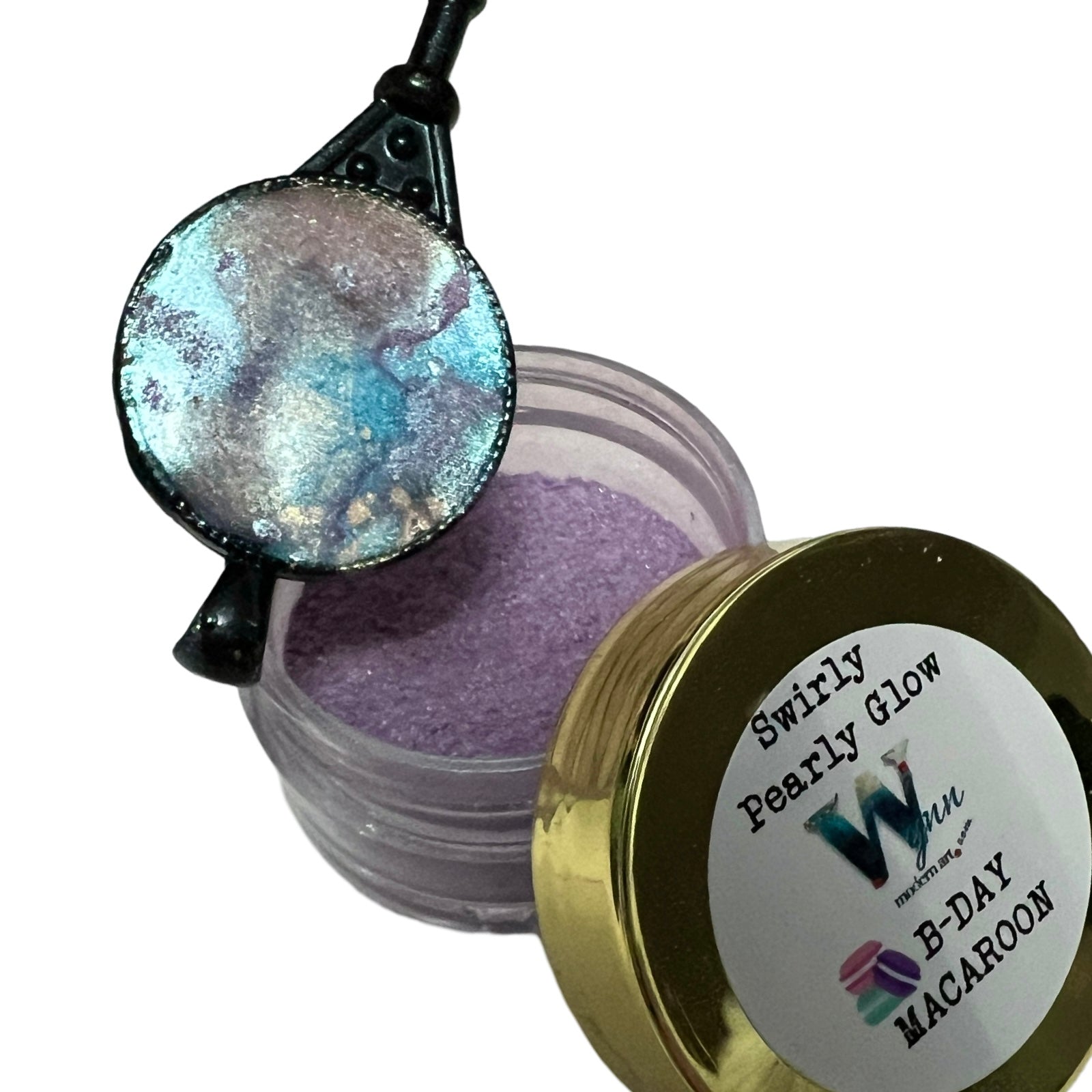 Swirly Pearly Glow (